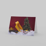 A Truckload Of Gifts Holiday Card