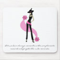 A True Diva Mousepad by NightSweatsDiva A True Diva Mousepad