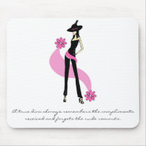 A True Diva Mousepad
