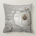 A True Fairy Tale Wedding Favor Pillow