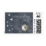 A True Fairy Tale Wedding Postage Stamp