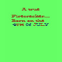A true Firecracker.....Cami t-shirts