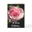 A True Friend Card by ggbythebay A True Friend Card