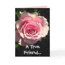 A True Friend Card