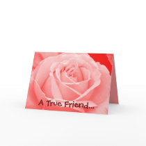 A True Friend Card