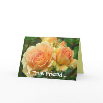 A True Friend Card
