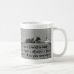 A True Friend Coffee Mug