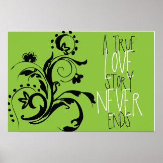 True Love Story Posters & Prints