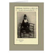 A True Oddity - A Monkey in a Suit Cards