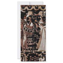 A Trunk Lid Made Of Ivory,  By Ägyptischer Maler Rack Cards