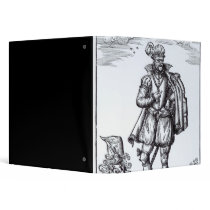 A Tudor Gentleman 3 Ring Binders