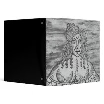 A Tudor Lady with bared breasts Binder
