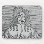 A Tudor Lady with bared breasts Mouse Pad