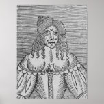 A Tudor Lady with bared breasts Poster