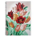 A Tulip Collection Spiral Note Books
