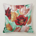 A Tulip Collection Throw Pillows