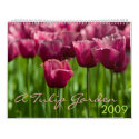 A Tulip Garden 2009 Calendar by SabineSt A Tulip Garden 2009 Calendar