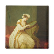 A Turkish Woman, 1773 Magnets