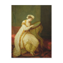A Turkish Woman, 1773 Postcards