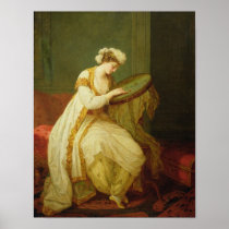 A Turkish Woman, 1773 Posters