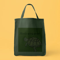A Turtle slowly going green! Bag.