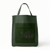 A Turtle slowly going green! Bag.