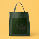 A Turtle slowly going green! Bag.