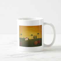A Tuscan Landscape mugs