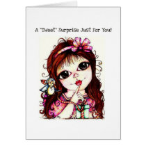 A Tweet Surprise For You! cards
