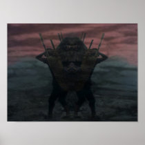 A Twisted Place Where The Requiems Mutate Print