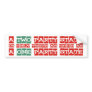 A Two Party State Bumper Sticker