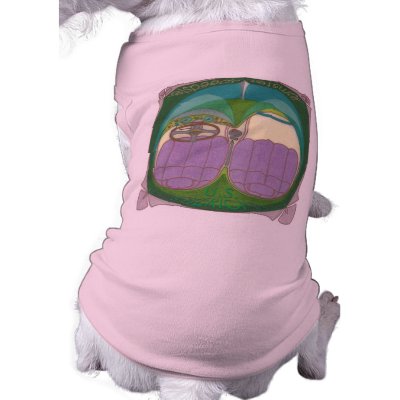 A U.S. AMERICAN Hamster Speedster Doggie Shirt by MJ12club