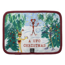 A UFO Christmas Planners