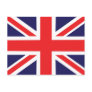 A Union Jack flag. Post Card