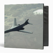 A US Air Force  B-1B Lancer on a combat patrol 2 Binders