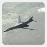 A US Air Force  B-1B Lancer on a combat patrol 2 Sticker