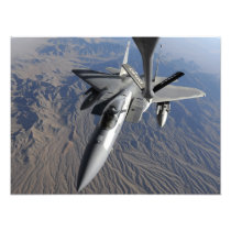 A US Air Force F-15 Eagle
