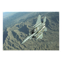 A US Air Force  F-15E Strike Eagle