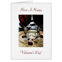 A Valentine Celebration Card