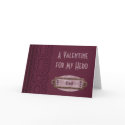 A Valentine For My Hero - Customized cards by cowboyannie A Valentine For My Hero - Customized cards