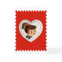 A Valentine Hello cards by AlabasterRose A Valentine Hello cards