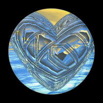 A Valentine! magnets