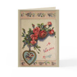 A Valentine Message Greeting Card