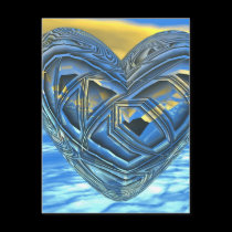 A Valentine! postcards