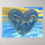 A Valentine! Poster