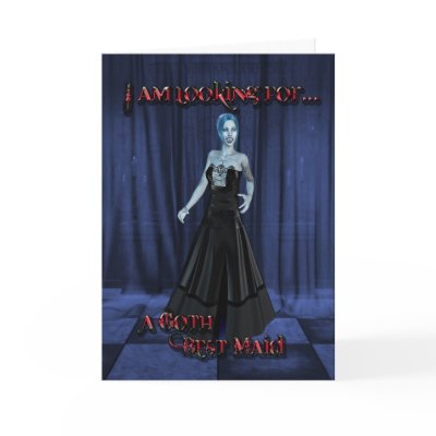 A Vampire card for a best maid request by Eggznbeenz
