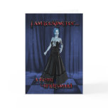 A Vampire card for a bridesmaid request