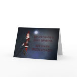 A Vampire card for a bridesmaid request