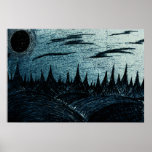 A Van Gogh Night posters