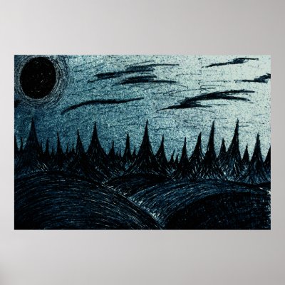 A Van Gogh Night Print by MadBill_Art